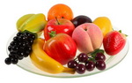 Муляжи овощей, фруктов, ягод, грибов