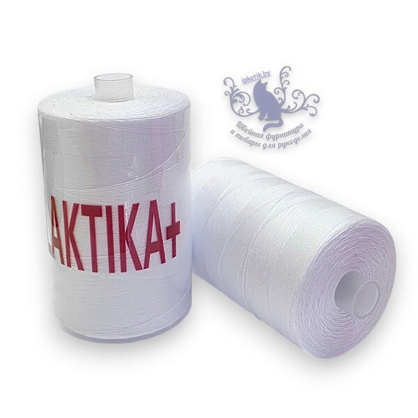 301 GALAKTIKA Плюс 28S/2 (45АП) Нитки 2500м Белый