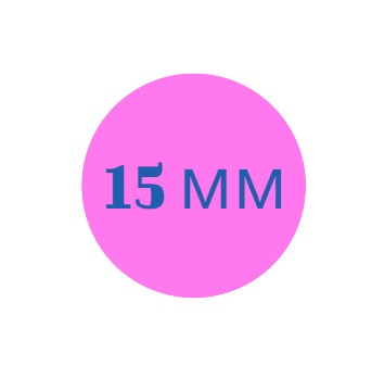 пуговицы 15мм