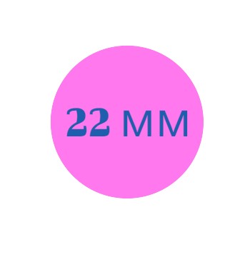 пуговицы 22мм