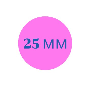 пуговицы 25мм