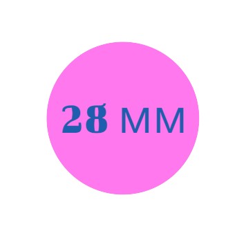 пуговицы 28мм