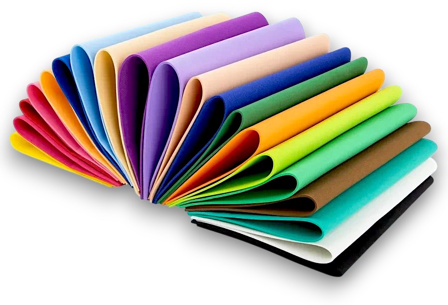 Фоамиран 2 мм Китай