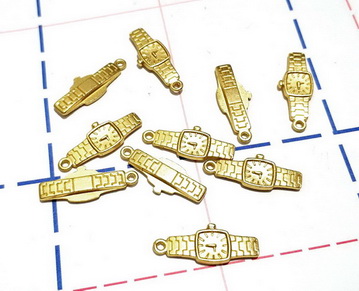 027 Подвеска 24*10мм Часы