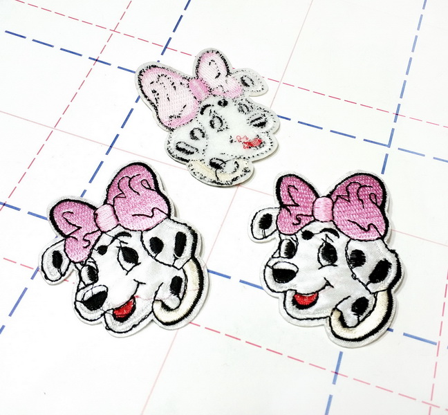 054 Термоаппликация Далматинец