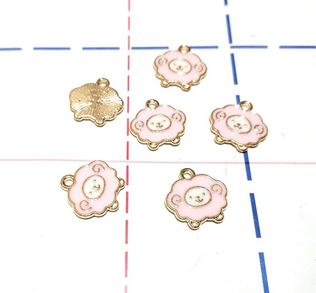 094 Подвеска 18*16мм Овечка