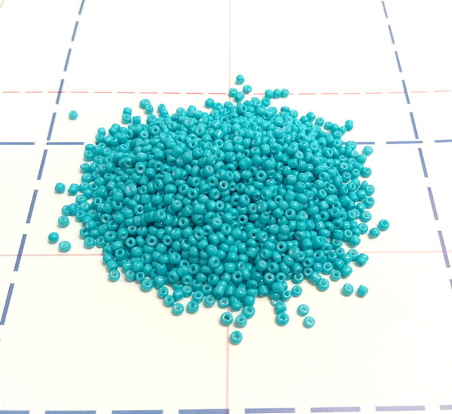 К10 Бисер р.12 Непрозрачный__УПАКОВКА 450(+-5гр)гр