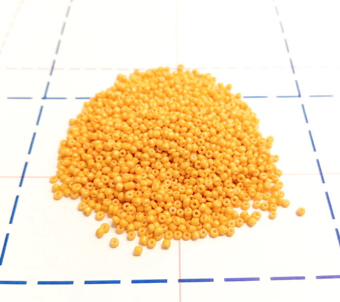 К36 Бисер р.12 Непрозрачный __УПАКОВКА 450(+-5гр)гр