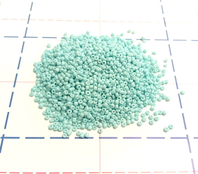 К37М Бисер р.12 50гр (+-1гр) Непрозрачный 