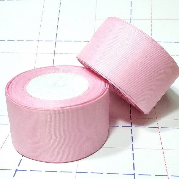 13 Лента репсовая 50 мм оттенок розово-сиреневого
