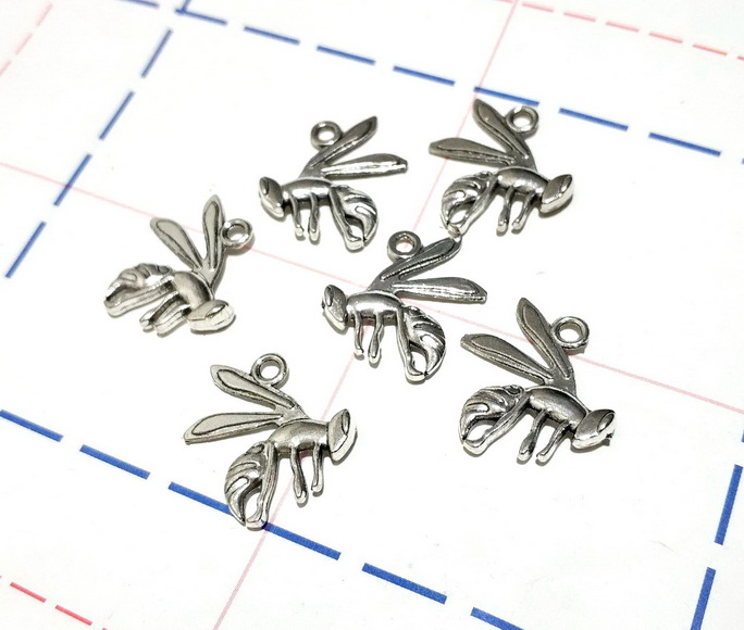 144 Подвеска 24*22мм Оса