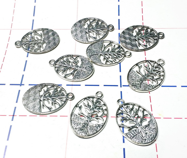 172 Подвеска 35*24мм Кулон дерево