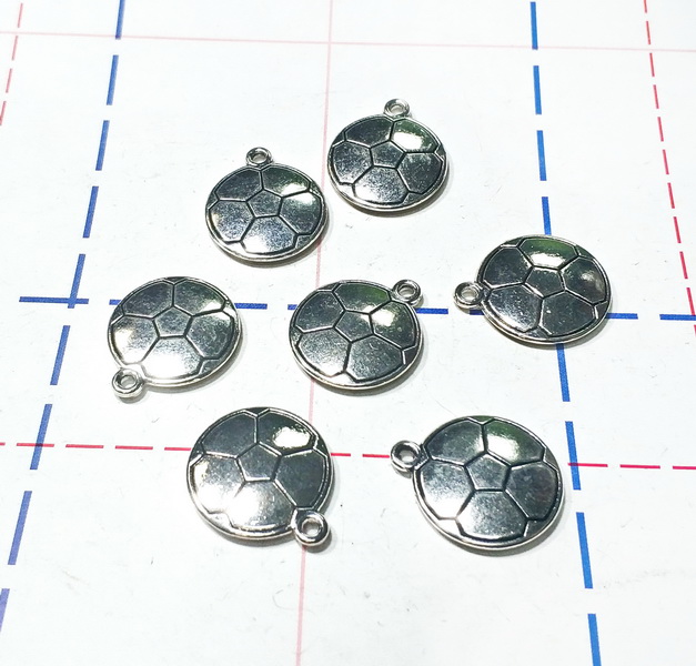 198 Подвеска 23*20мм Мяч