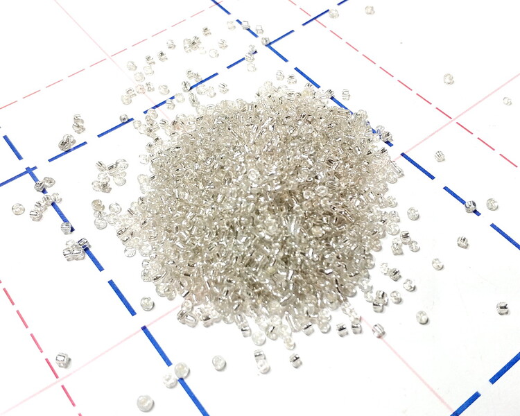 21 Бисер р.12 50гр (+-1гр) Огонек