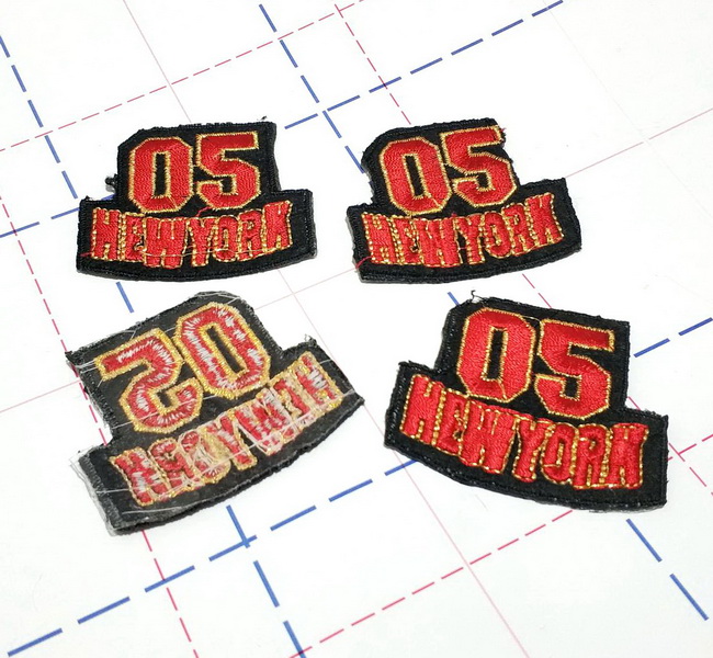 221 Термоаппликация 4,8*4,8см 05 NewYork