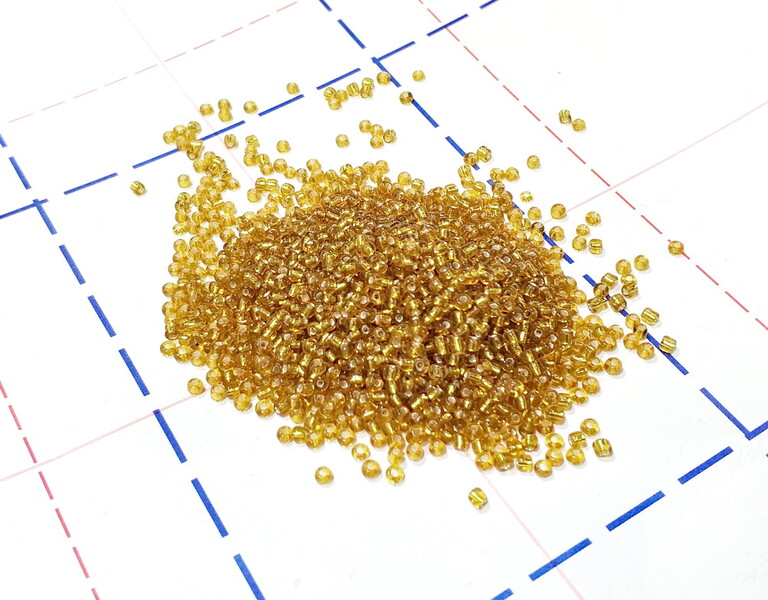 22С Бисер р.12 50гр (+-1гр) Огонек