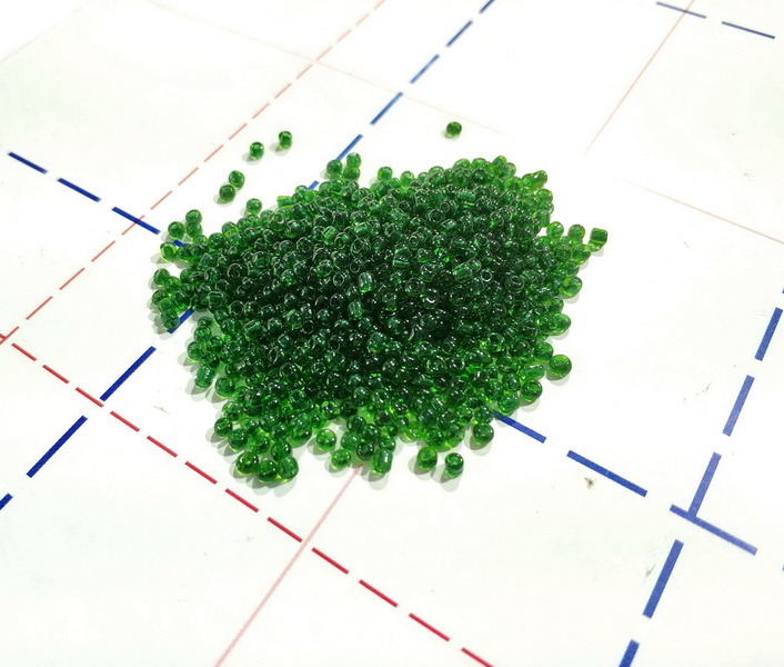 23А-1 Бисер р.12 50гр (+-1гр) Прозрачный