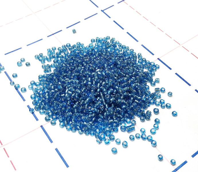 23В Бисер р.12 50гр (+-1гр) Огонек