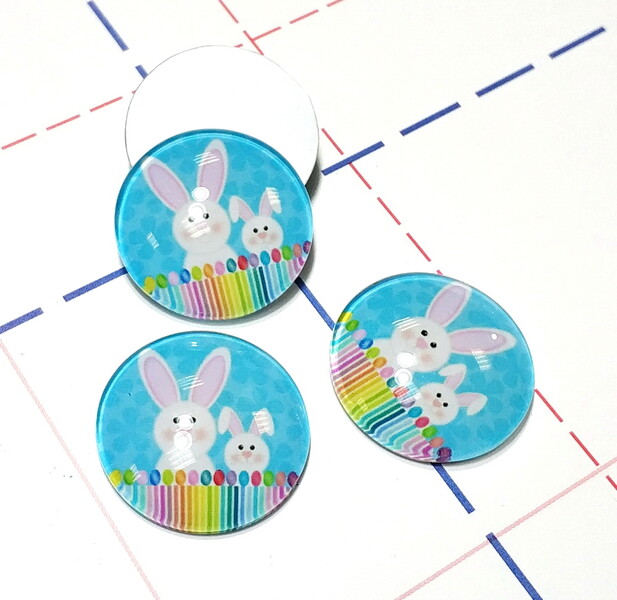 287 Кабошон Стекло 25 мм