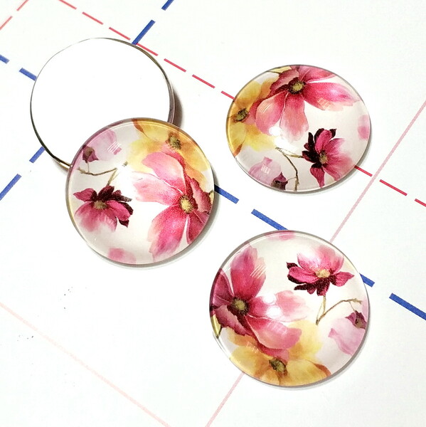 293 Кабошон Стекло 25 мм