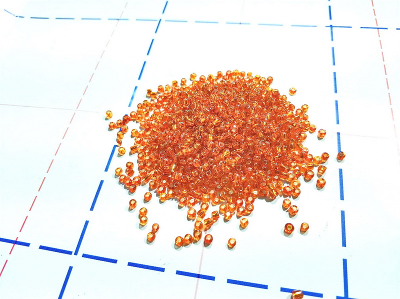 29В Бисер р.12 50гр (+-1гр) Огонек