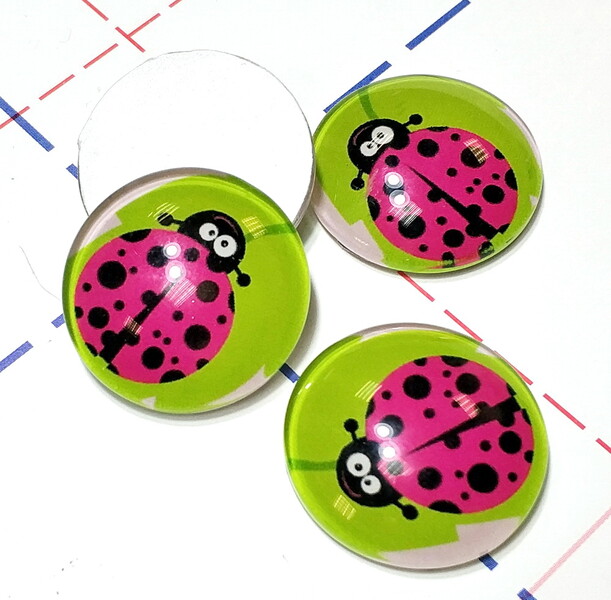 303 Кабошон Стекло 25 мм