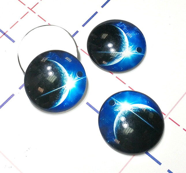 315 Кабошон Стекло 25 мм