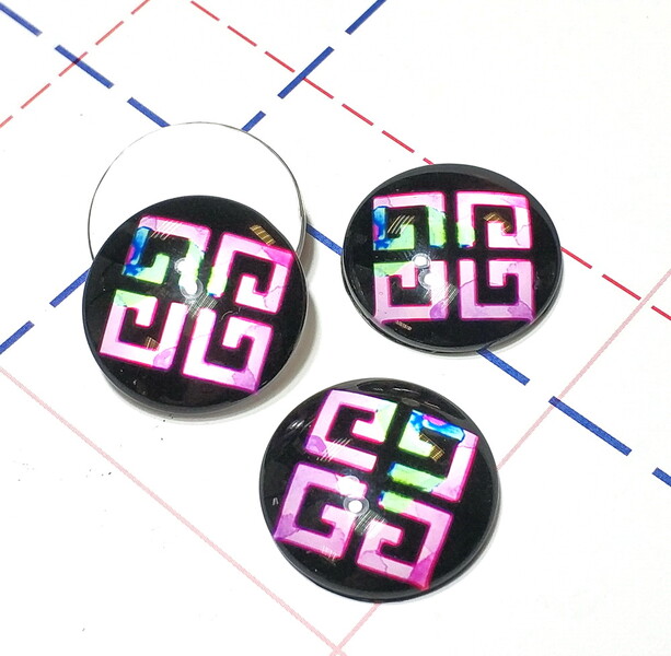 320 Кабошон Стекло 25 мм