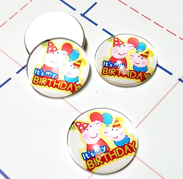 326 Кабошон Стекло 25 мм