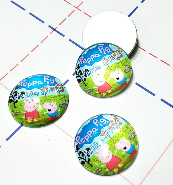 327 Кабошон Стекло 25 мм