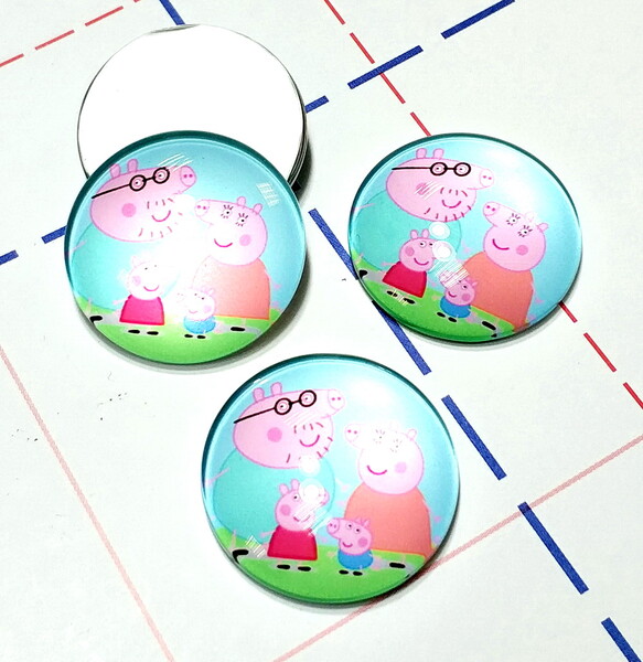 328 Кабошон Стекло 25 мм