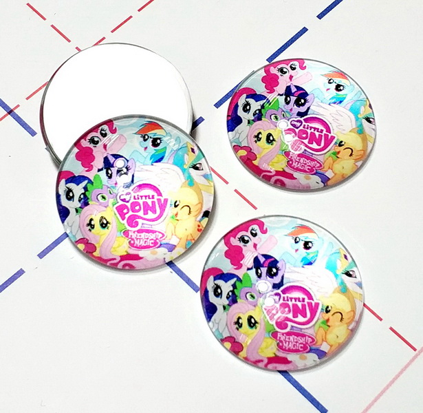 329 Кабошон Стекло 25 мм