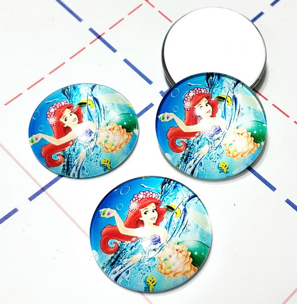 330 Кабошон Стекло 25 мм