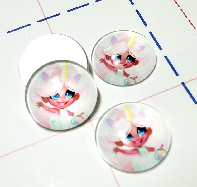 332 Кабошон Стекло 25 мм