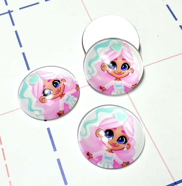 333 Кабошон Стекло 25 мм