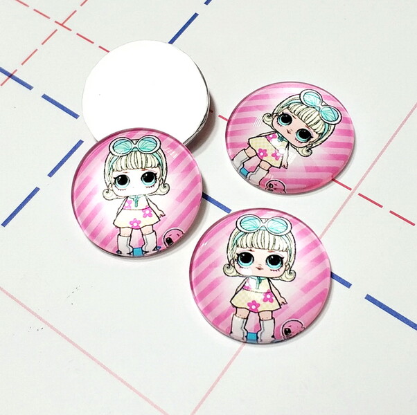 351 Кабошон Стекло 25 мм