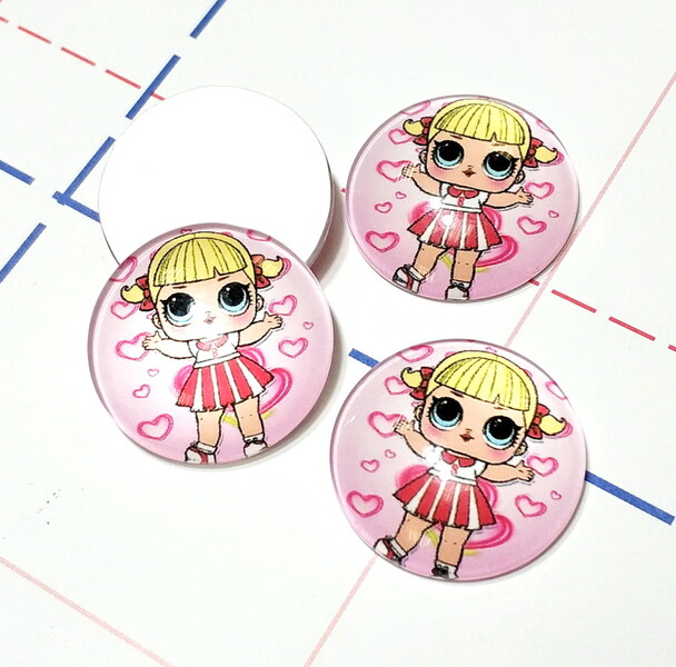 353 Кабошон Стекло 25 мм