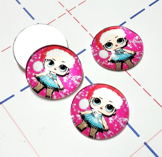 360 Кабошон Стекло 25 мм