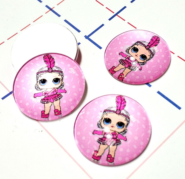 362 Кабошон Стекло 25 мм