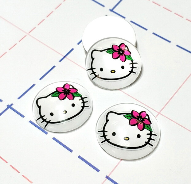 411 Кабошон Стекло 25 мм