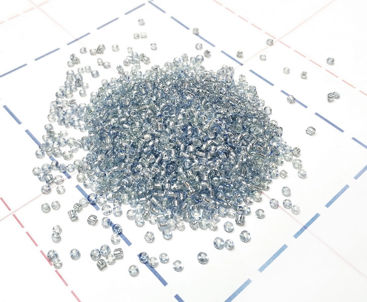 42А Бисер р.12 450гр (+-5гр) Огонек__УПАКОВКА 450(+-5гр)гр