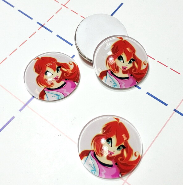 420 Кабошон Стекло 25 мм