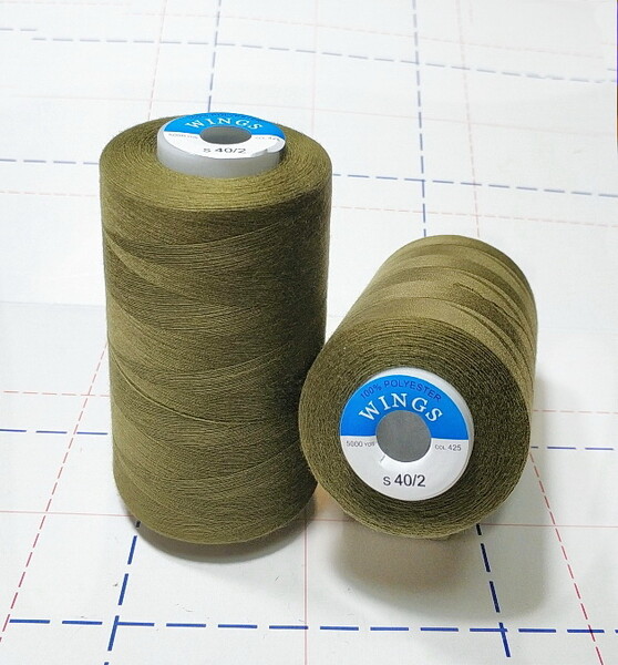 425 Нитки 40/2 5000 ярдов WINGS