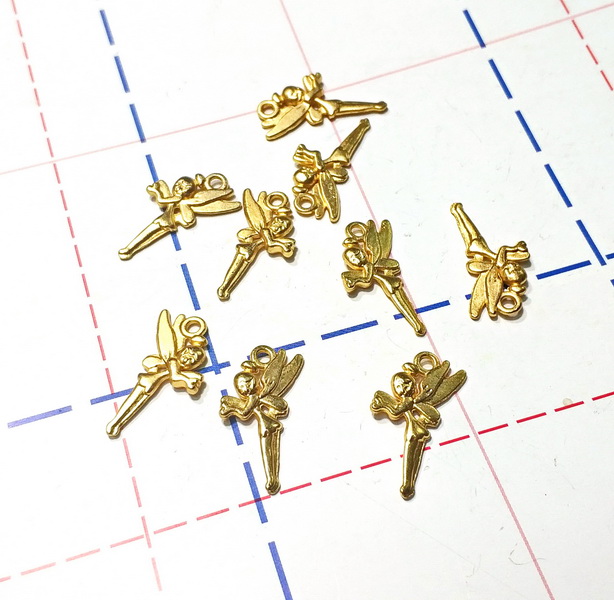 048 Подвеска 26*12мм Фея