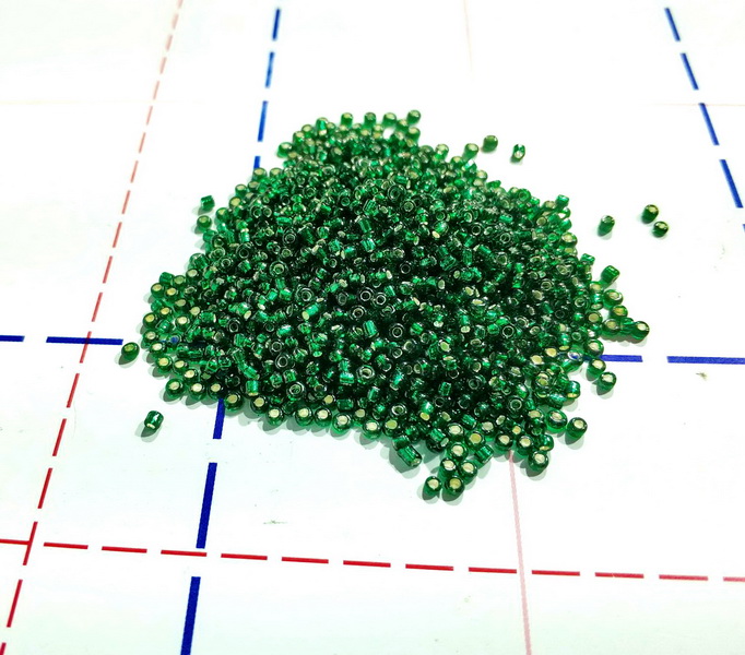 53А Бисер р.12 50гр (+-1гр) Огонек