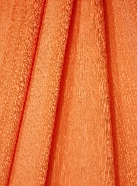 71 Гофробумага 50*250см Оранжевый