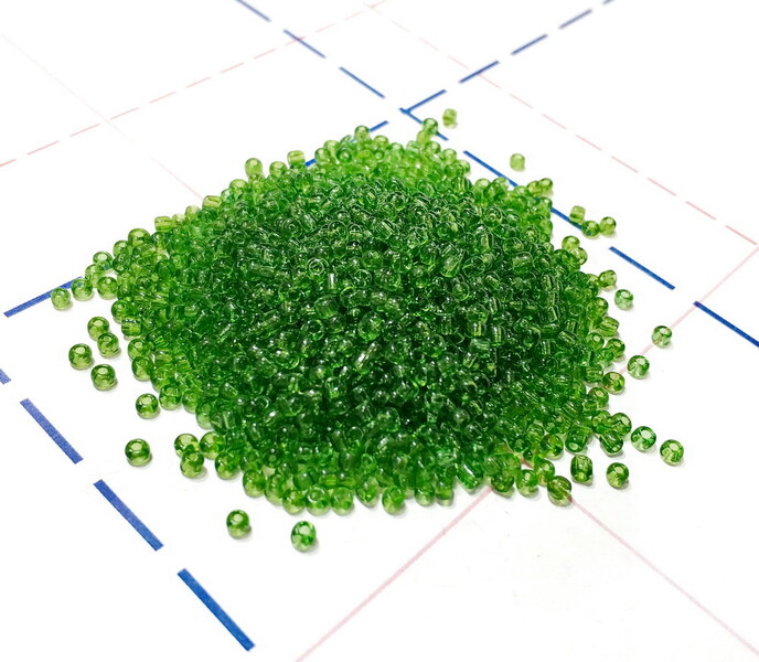 7В Бисер р.12 50гр (+-1гр) Прозрачный 