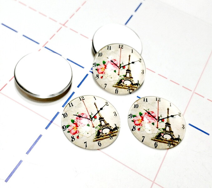 080 Кабошон Стекло 26 мм