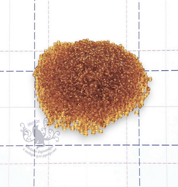 2С Бисер р.12 50гр (+-1гр) Прозрачный