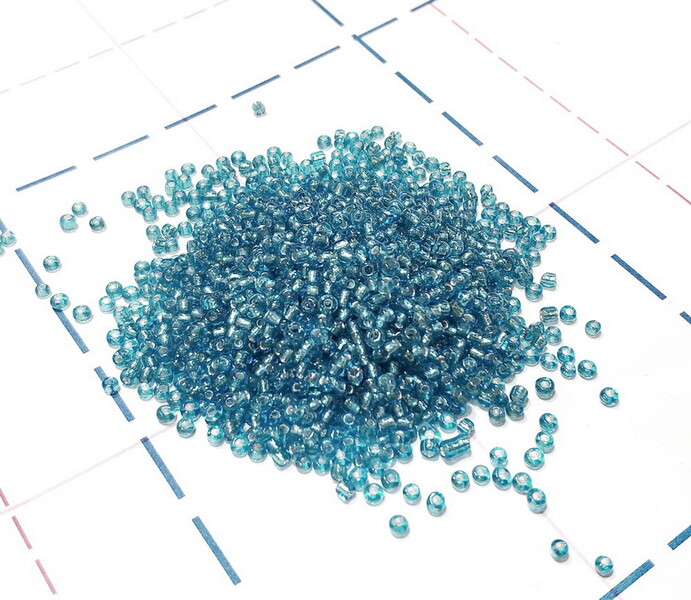 23 Бисер р.12 50гр (+-1гр) Огонек 